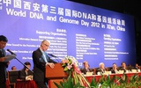 诺贝尔得主Richard Roberts在DNA和基因组活动周致辞
