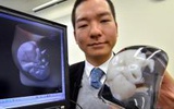日本3D打印脸部模型 让父母提前与宝宝“见面”