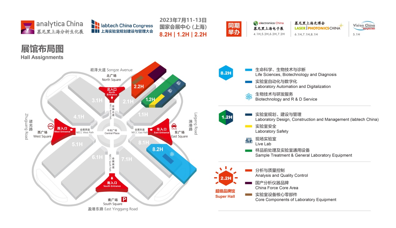 第十一届慕尼黑上海分析生化展「实验室设备核心零部件展区」：科学仪器创新“零”感汇聚7月！