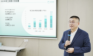 诺辉健康常卫清2023年确认收入破10亿 双11电商全渠道销售额超8千万