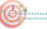 2012年自然杂志年度技术：定向蛋白质组学技术