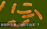 新型抗生素不需要杀死细菌