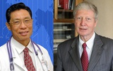 钟南山院士与诺奖得主JulesA Hoffmann联合开展免疫学研究