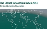 2013年创新指数排行榜瑞士全球第1 中国第35