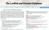 我国首次创建并发布LncRNA疾病数据库