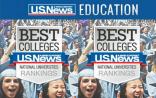 榜单大不同！“全美最佳大学”TOP20 相信谁？