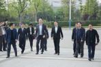 德国拜耳公司副总裁莅临医科产业园考察交流