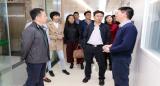 中国药科大学药学院郝海平院长一行考察南京生物医药谷