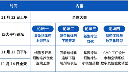 <b>Bio-ONE2021第三届生物工艺产业年度峰会</b>