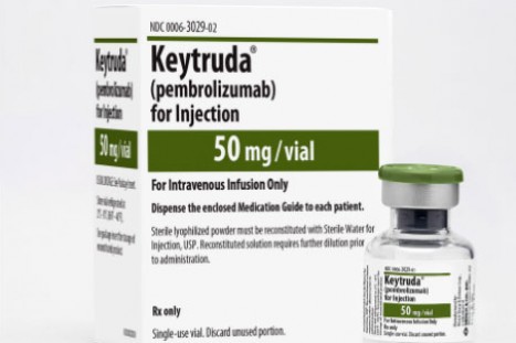 Keytruda再发威！非小细胞肺癌治疗可首选免疫疗法