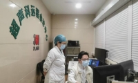 远程超声机器人火速支援武汉黄陂方舱医院、雷神山医院，隔空实时会诊病患