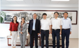古巴驻华大使莅临安徽省二院，考察中美远程会诊项目