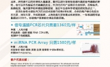 PCR芯片技术服务 miRNA PCR ARRAY