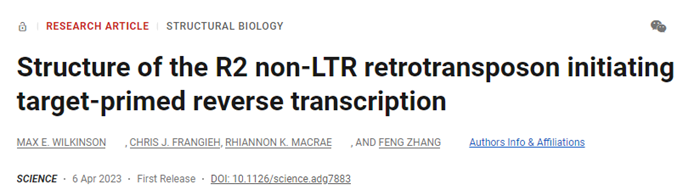 张锋团队再收Science：又一种新的基果编纂工具要去了？