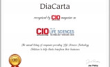 DiaCarta（帝基生物）被CIO Applications杂志评选为  “2018年度25个顶尖生命技术”