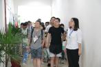 热烈欢迎重庆邮电大学生物信息学院师生到高圣医药参观交流
