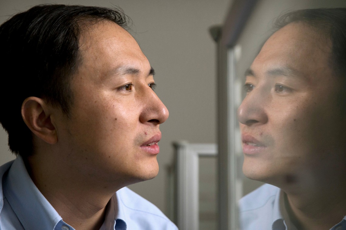 《自然》杂志年度10大人物榜单发布，贺建奎上榜