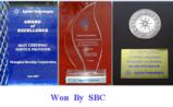 SBC获 “2013年Agilent亚太地区最佳技术服务供应商奖”