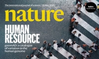 Nature发布迄今最大规模人类遗传变异数据库