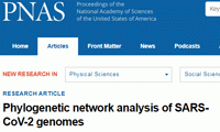 PNAS：剑桥学者揭示SARS-CoV-2进化网络，“原始类型”多见于美澳