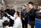南京市卫生局领导来区考察生物医药谷