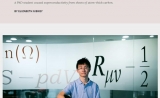 曹原入选2018《自然》年度科学人物的中国人