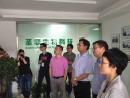 台州市委常委、组织部长蔡永波莅临圣庭集团台州总部调研