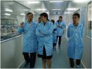 市经信委生物医药处邵明红处长一行到我公司调研