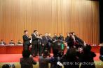 海昌中药董事长蔡宝昌陪同全国政协张怀西副主席等领导考察湖北神峰山庄