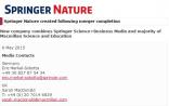 Springer Nature ：成就世界最强科学出版商