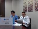 子宫内膜混合性腺癌--跨境远程视频会诊