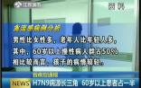 江苏今年首例H7N9现身南京 中老年男性易染
