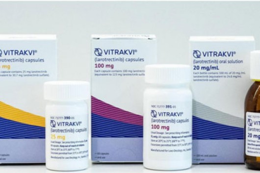 抗癌新药拉罗替尼Vitrakvi治愈率75%？售价23万