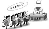 全国八省市两会代表集中火力关注“儿科医生荒”