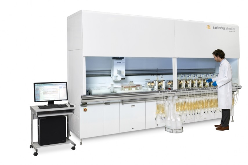 赛多利斯斯泰帝推出用于灌注培养的新型ambr® 250高通量生物反应器系统