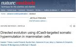 Nature Methods发布CRISPR新技术：CRISPR-X
