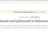 NEJM突破性成果！联合免疫疗法显著缩小黑色素瘤的脑转移