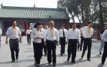 十一届全国人大常委会副委员长桑国卫一行到南宁市考察