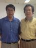 中科院基因组所任鲁风博士到访北京圣庭与陈贤丰