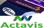 FiercePharma：辉瑞在阿斯利康和Actavis之间情归何处？
