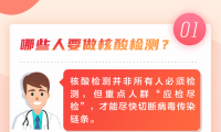 核酸检测谁该做？怎么做？这张图说明白了