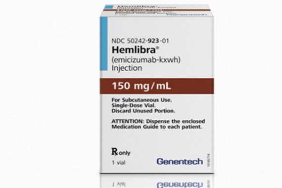 血友病新药Hemlibra扩大适应症，惠及所有A型血友病患者