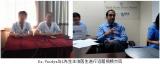 双眼多发性中浆——眼科视频会诊